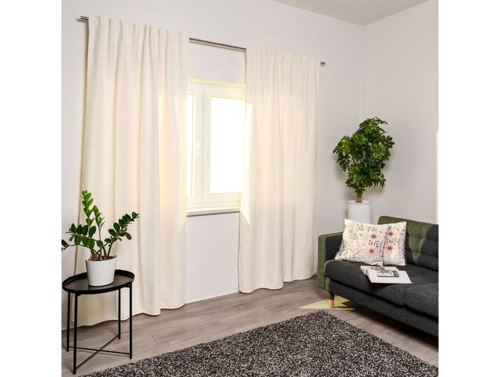 Home Wohnideen PELLU Thermo-Vorhang mit Kombiband blickdicht,