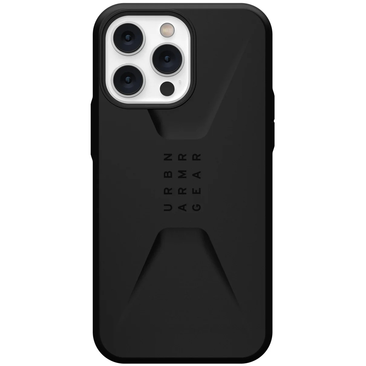 UAG Civilian MagSafe Backcover iPhone 14 Pro Max Telefoonhoesje Zwart