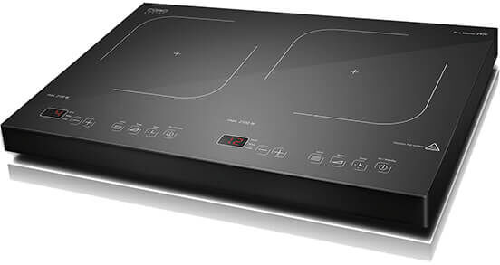Caso Design Caso Pro Menu 2400 Portable Double Induction Hob