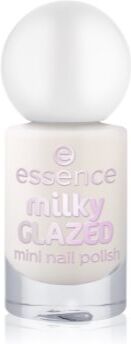 Essence milky GLAZED verniz mini tom 21 5 ml. milky GLAZED