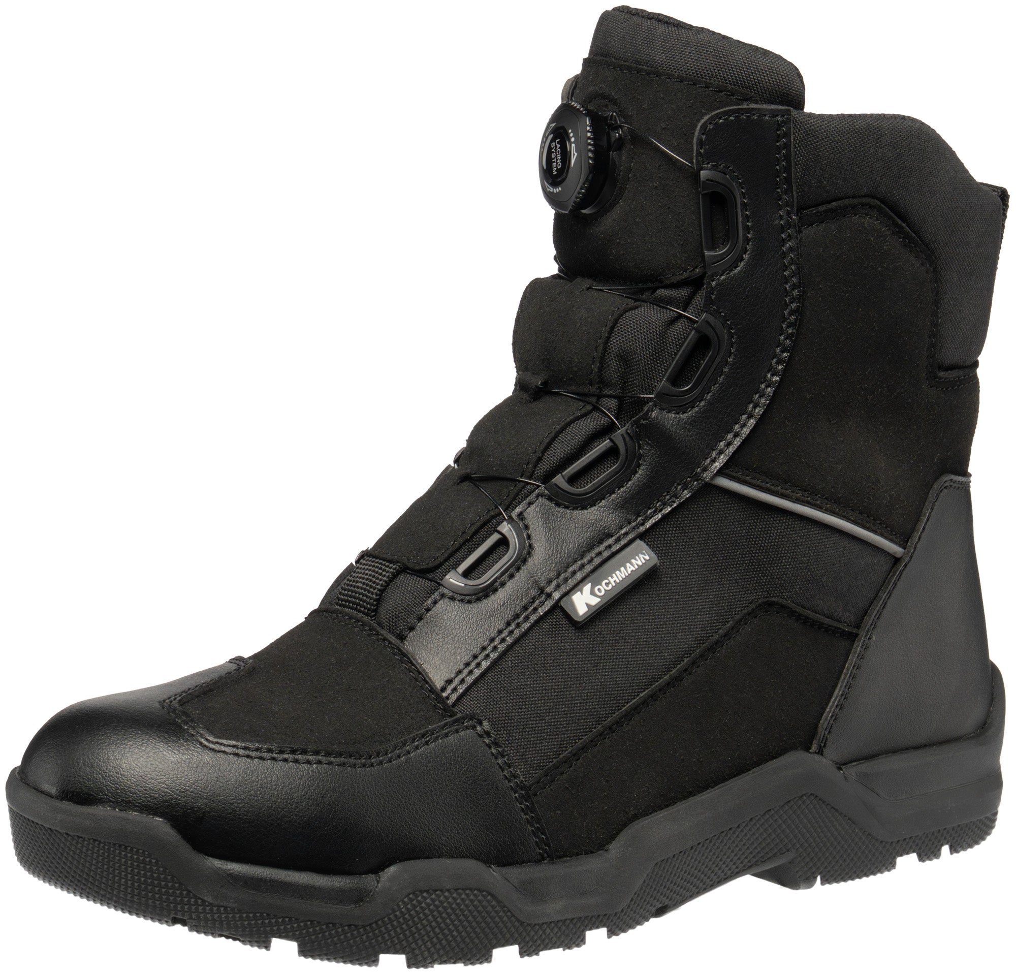 Kochmann Bergamo Black Hipora Motorrad Stiefel 695714.043