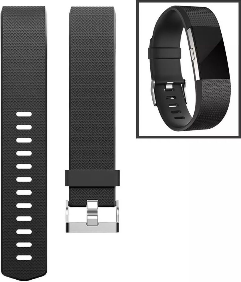 INF Fitbit Charge 2 Armband Silikon (L)