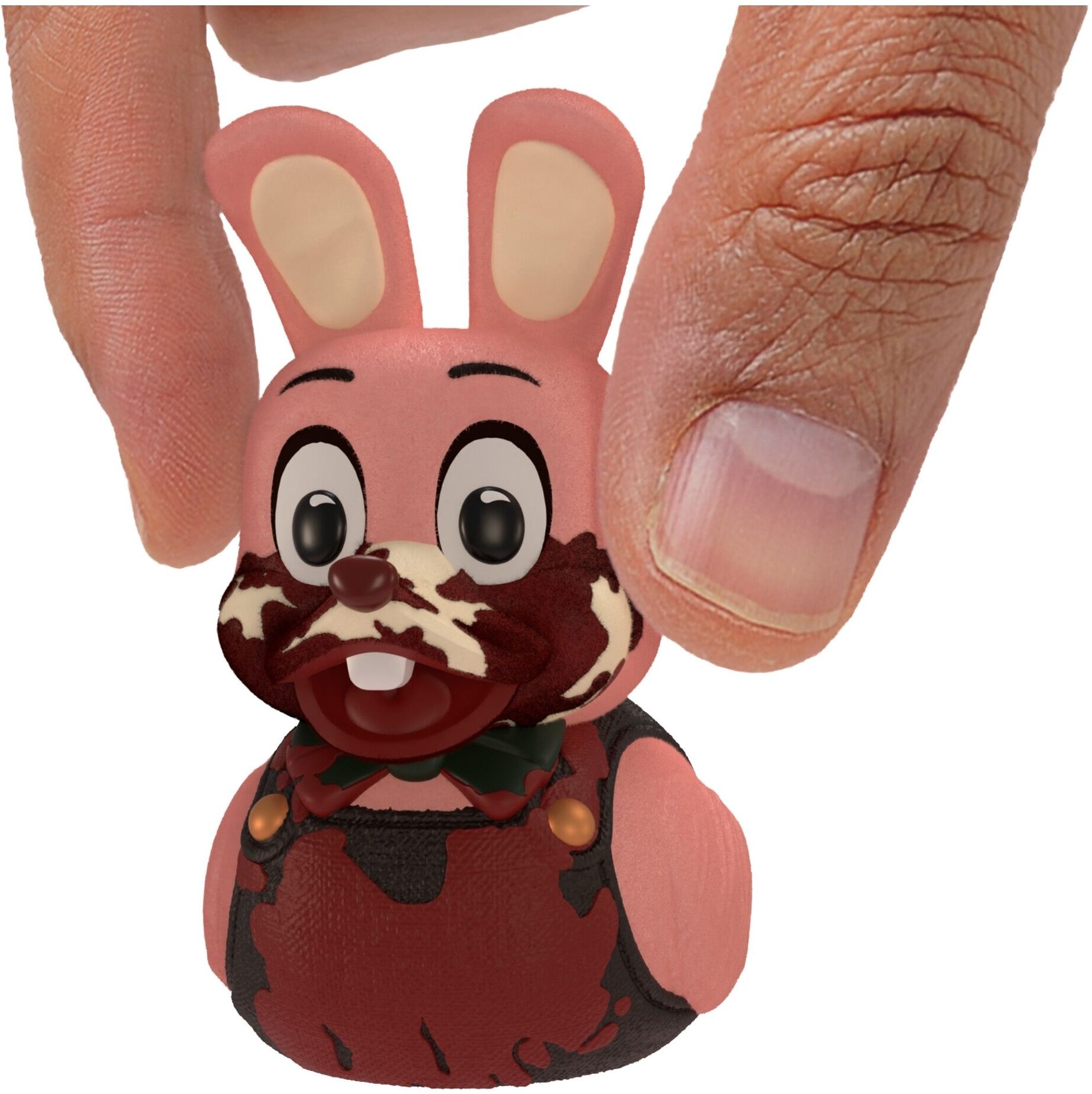 Silent Hill Robbie the Rabbit Mini TUBBZ Collectible Figure by Numskull, 5 cm Tall, Official Silent Hill Collectible