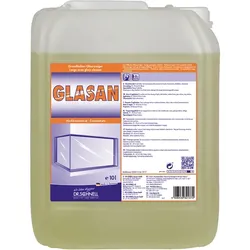 Dr. Schnell Glasan 10 L Glasreiniger für Großflächen, alkalisch