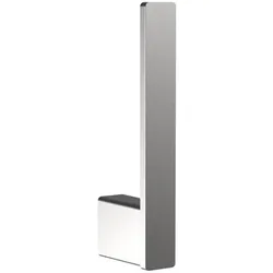 emco loft Reservepapierhalter, für eine Rolle, senkrecht, 050501601, Farbe: Edelstahl