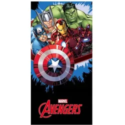 Strandtuch, Strandtuch Avengers, 70x140cm (140 x 70 cm)
