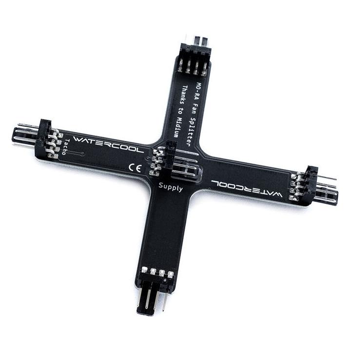 Watercool MO-RA X-Splitter für Noctua NF-A20 (60327)