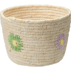 Korb FLOWER - braun