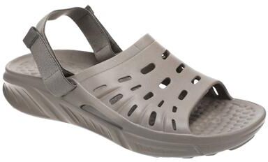 Joybees Trekking Slide - Mens 9 Grey Slip On Medium