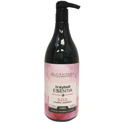 Alcantara Cosmética, Shampoo, TRAYBELL ESSENTIA champu s.o.s. 1000 ml (Läuse Shampoo, 1000 ml)