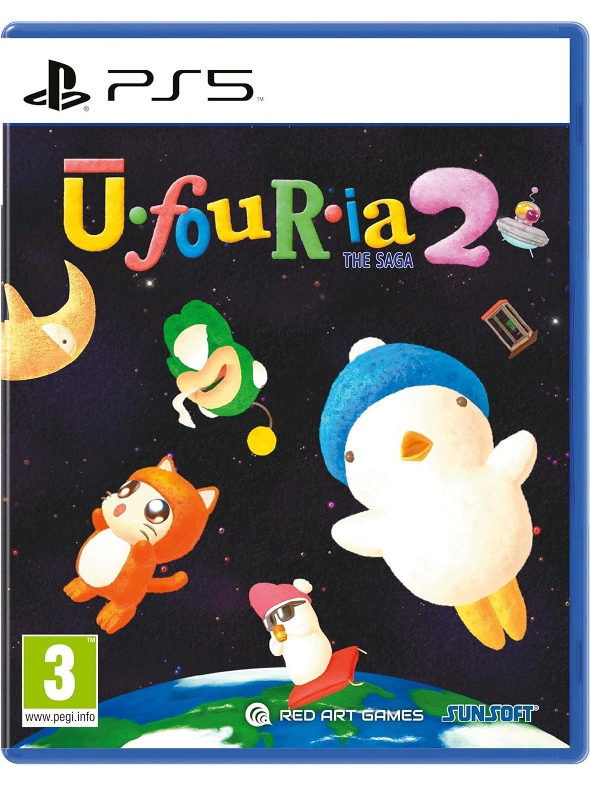 Ufouria: The Saga 2 - Sony PlayStation 5 - Platformer - PEGI 3