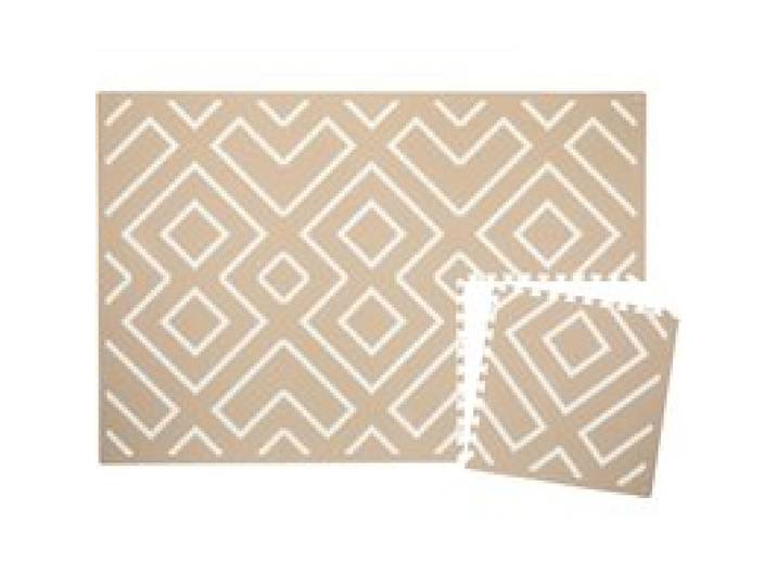 Puzzlematte Modern Blocks - Desert Sand