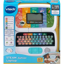 VTech Laptop Junior STEAM (Deutsch, 3 - 7 Jahre)