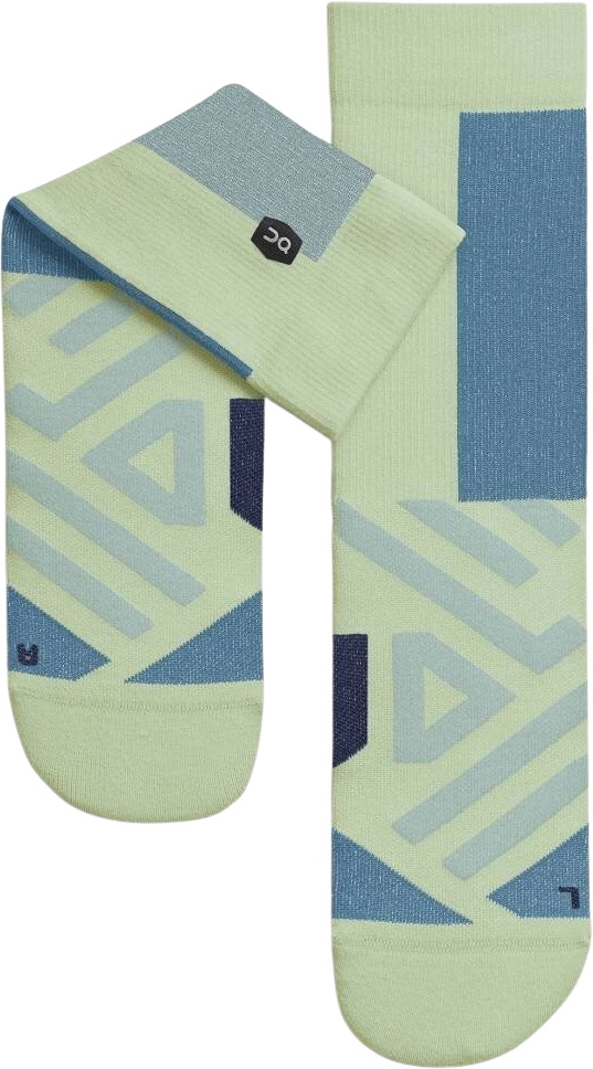 ON RUNNING On Performance High Laufsocken Damen Grün Gr. L