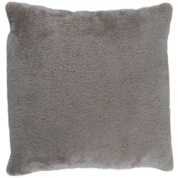 Kissen TODD (LBH 45x45x12 cm) - braun - LBH 45x45x12 cm