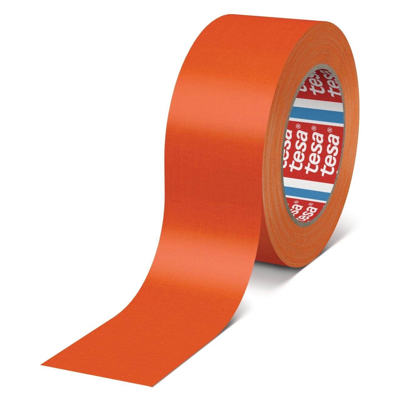 tesa Gewebeband Neon-Orange 25m:25mm (25 mm) (04671-00053-10)