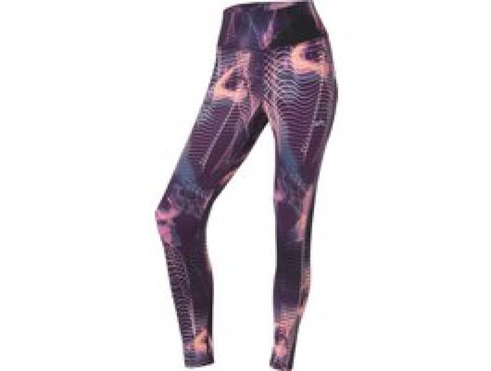 CRIVIT Collant thermique fonctionnel pour femmes avec poche pour téléphone sur la jambe (imprimé, S(34/36))