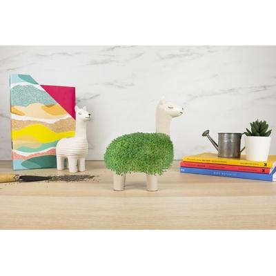 Llama Pflanztier Pflanzen-Set