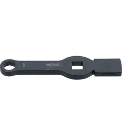 BGS Schlag-Ringschlüssel Zwölfkant mit 2 Schlagflächen SW 19 mm - 35339
