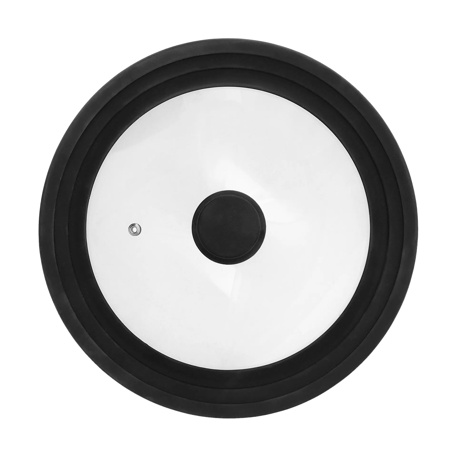 Nordwik universeel deksel 24–28 cm Zwart