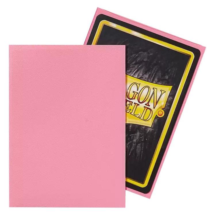 Arcane Tinman ART11012 - Matt - Pink (100), Schutzhülle für Karten (5706569110123)