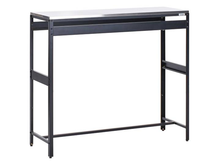 OUTDOOR-BARTISCH Schwarz Maenza