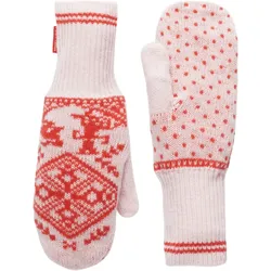 Kari Traa Saga Knit Mittens - Damen Strick-Fäustlinge - 7 (Damen Gr. M)  GUM (61...