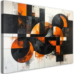 LEINWANDBILD 3D und geometrisch 60x40cm
