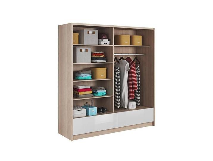 Xlmoebel Garderobe Schrank mit Schiebetüren in modernem Design für Büro und Zuhause (Garderobe, Ecksofa U-Form C4010), Hergestellt in Europa