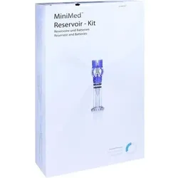 MINIMED 640G Reservoir-Kit 3 ml AA-Batterien 20 St