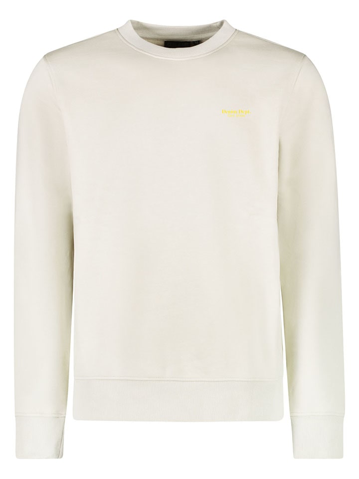 Cars Jeans Sweatshirt "Kyto" in Creme - M