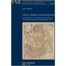Stephan:Tinte, Feder und Kanonen, Fachbücher von Jonas Stephan
