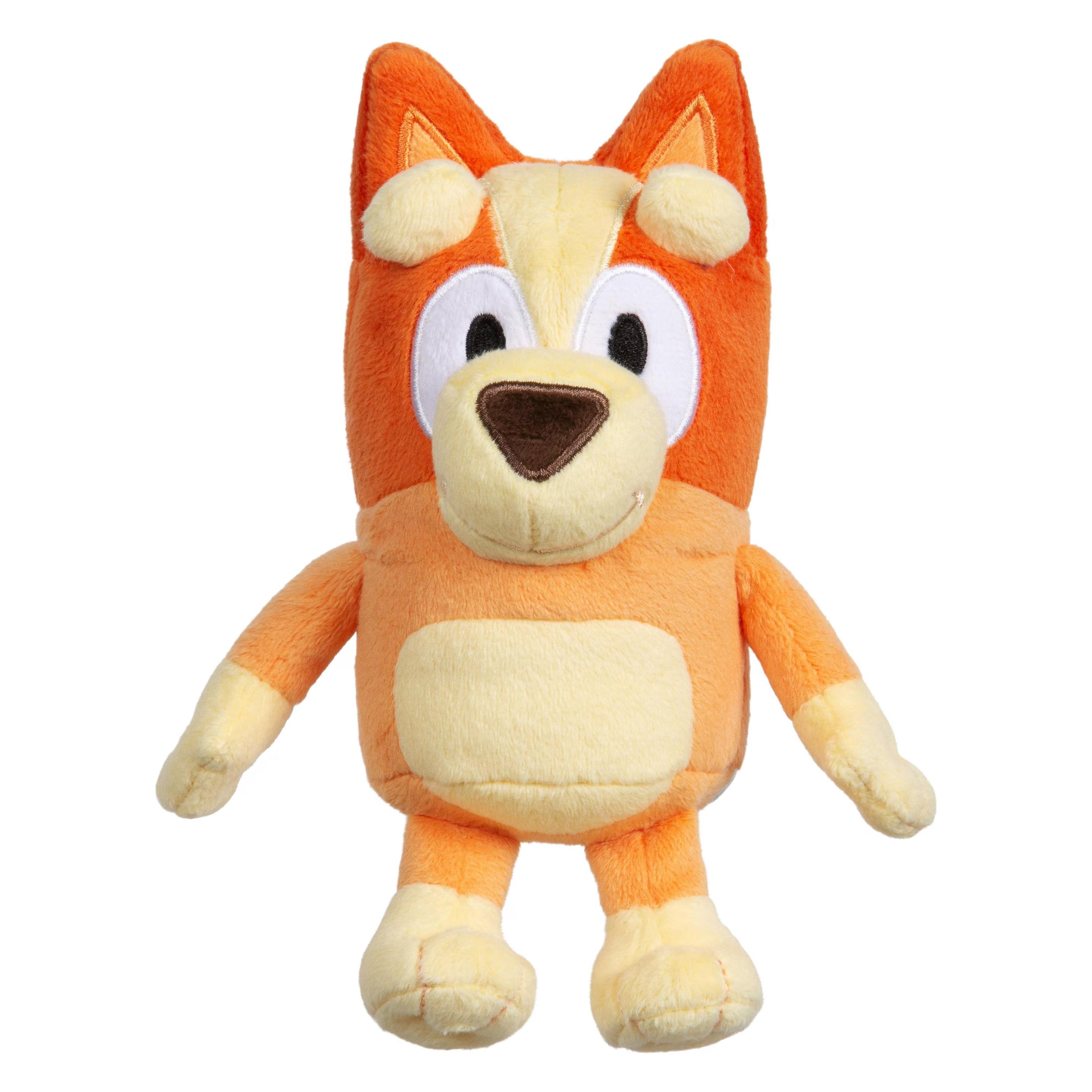 Ty Bluey Bingo Weiches Plüschtier für Kinder, Teddybär-Sammelplüsch, gefülltes Kuscheltier für Baby (15 cm) (44029)