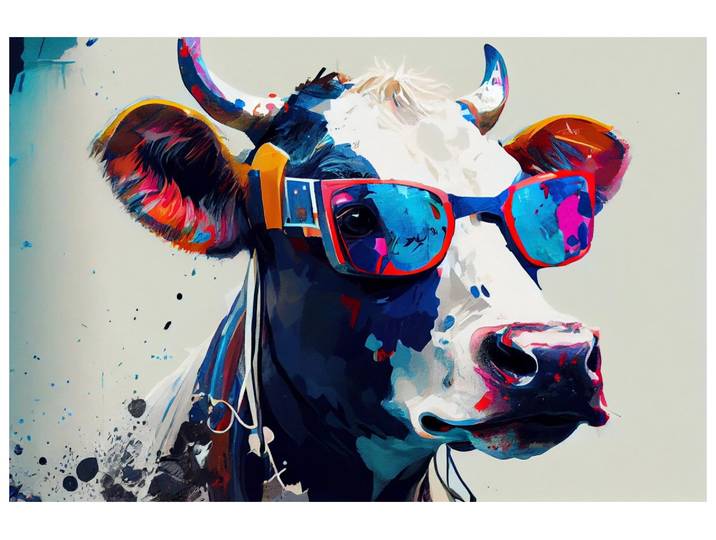 Canvas Coole Kuh image LAND