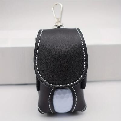 Uplift Picks FairwayMini Portable Golf Storage Bag With Hanging Hook black