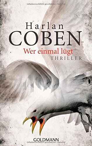 Harlan Coben - Wer einmal lügt: Thriller - Preis vom 11.10.2026 03:10:56 h