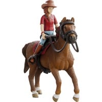 Horse Club Hannah & Cayenne, Spielfigur braun