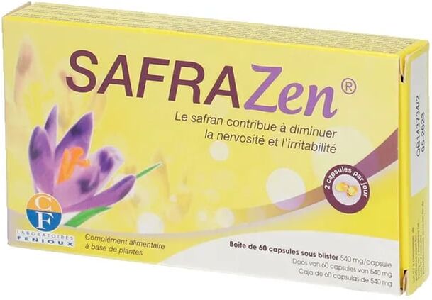 Fenioux Safrazen 526 mg 60 Caps
