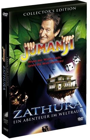 Jon Favreau - Zathura - Ein Abenteuer im Weltraum & Jumanji (Collector's Edition) [2 DVDs] - Preis vom 09.10.2026 07:28:09 h