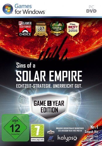 Ubisoft - Sins of the Solar Empire - Game of the Year Edition - Preis vom 09.10.2026 07:28:09 h