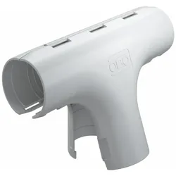 OBO Quick-Pipe T-Stück M20 - lichtgrau - VPE 5 Stück