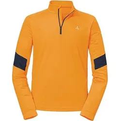 SCHÖFFEL Herren Rolli Longsleeve Glatthorn, Größe 54 in Orange 5235