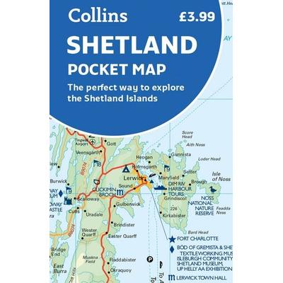 Shetland Pocket Map, Karte von Collins Maps, Collins ELT, 978-0-00-852064-9