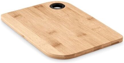 Planche à découper personnalisé en bambou BAYBA CLEAN bambou noir