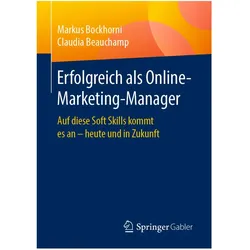 Erfolgreich als Online-Marketing-Manager, Fachbücher von Markus Bockhorni, Claudia Beauchamp