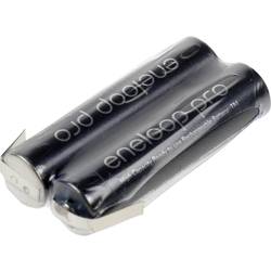 Panasonic eneloop Pro Akkupack 2x Micro (AAA) Z-Lötfahne NiMH 2.4 V 900 mAh 137385