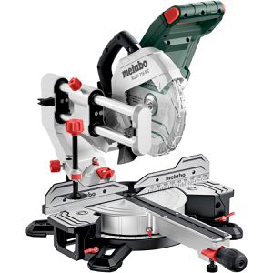Metabo Kapp-Gehrungssäge KGSV 216 MC, Paneelsäge, 1500 W, Schnittleistung bis 305mm, mit LED