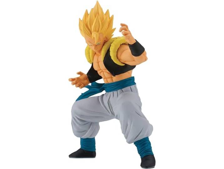 BanPresto - Dragon Ball Super - Solid Edge Works Vol.7 (A: Super Saiyan Gogeta) Statue