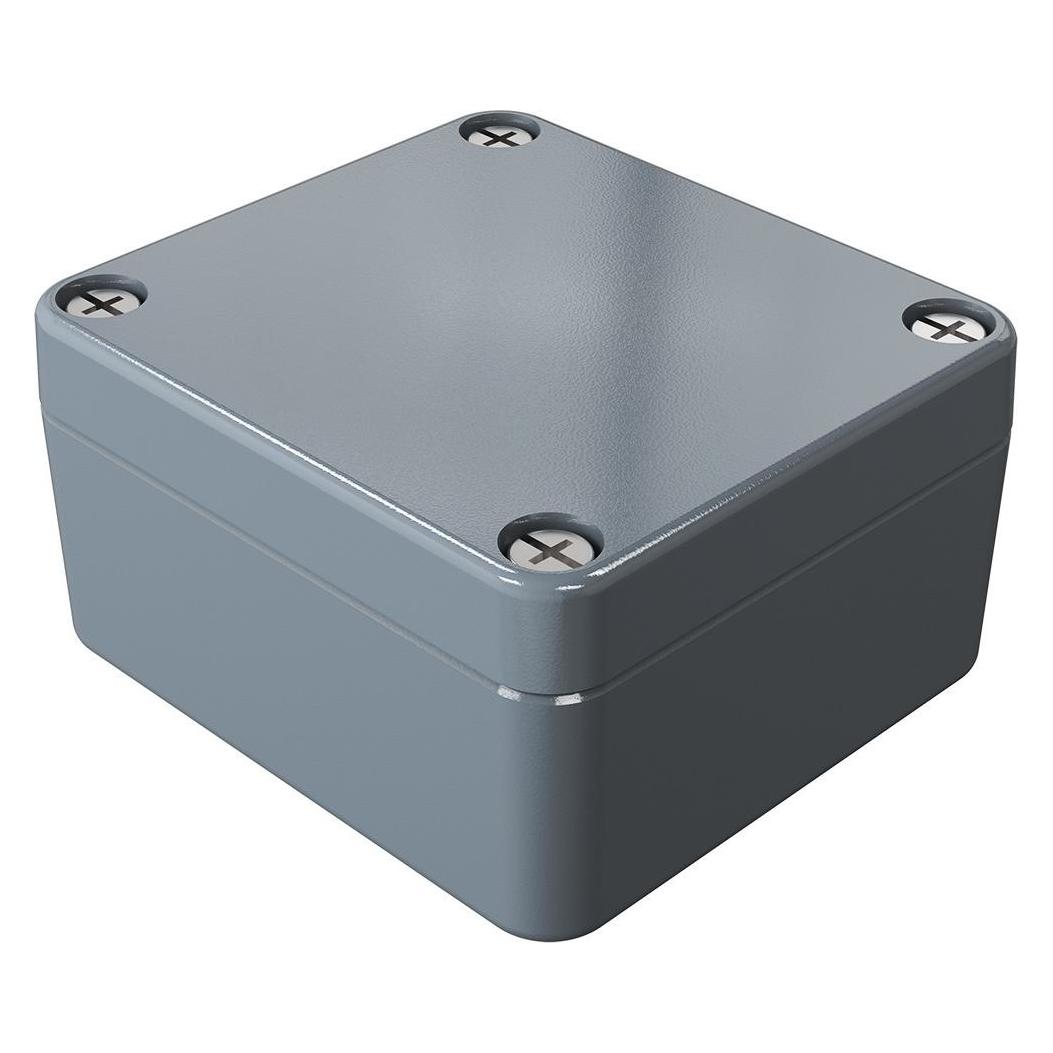 Rose Electronics Alu-Gehäuse 64x58x34 010606030 (Gehäuse) (00010606030)
