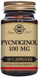 Solgar Pycnogenol 100 mg Vegetable Capsules